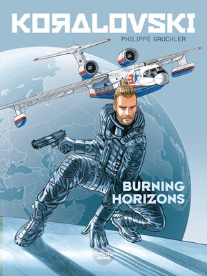 cover image of Koralovski--Volume 3--Burning Horizons